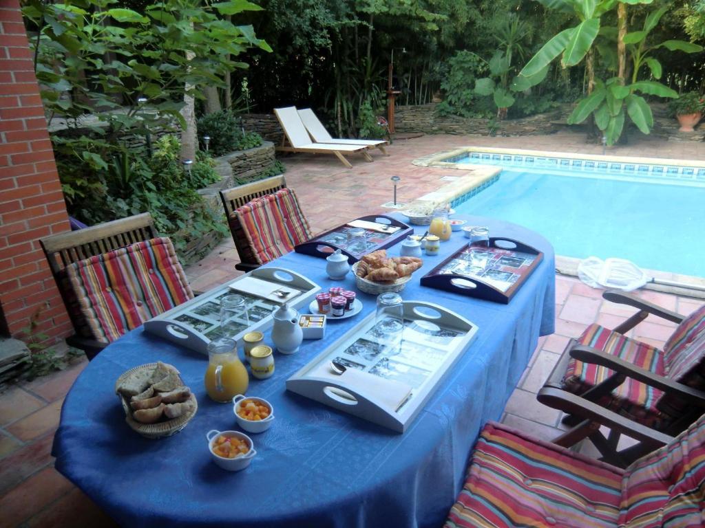 Domaine Saint Nicolas Bed & Breakfast Perpignan Exterior photo